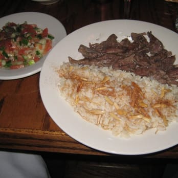 Balade - Balade Lamb platter & Lebanese Salad - Mediterranean Near Me - New York, New York Balade - Balade Lamb platter & Lebanese Salad - Mediterranean Near Me - New York, New York