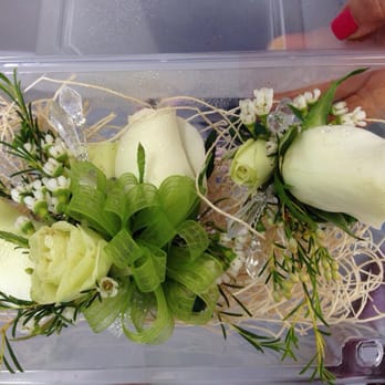 Flowers & More - Beautiful corsage and boutonnière. Happy prom! - Florists Near Me - Stevenson Ranch, California Flowers & More - Beautiful corsage and boutonnière. Happy prom! - Florists Near Me - Stevenson Ranch, California
