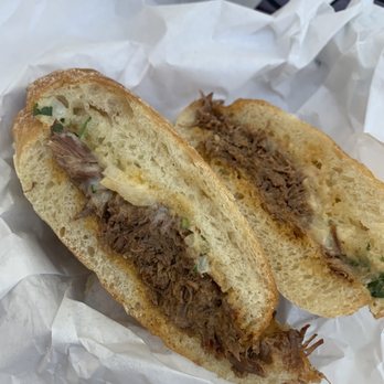 The Kroft - Birria sandwich - Sandwiches Near Me - Anaheim, California