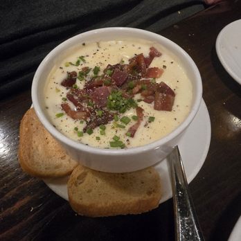 Annie Gunn's - Potato soup - American Near Me - Chesterfield, Missouri Annie Gunn's - Potato soup - American Near Me - Chesterfield, Missouri