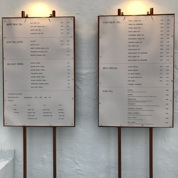Miu's Tea - Menu - Bubble Tea Near Me - South Miami, Florida Miu's Tea - Menu - Bubble Tea Near Me - South Miami, Florida