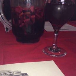 Sangria on deck!! Sangria on deck!!