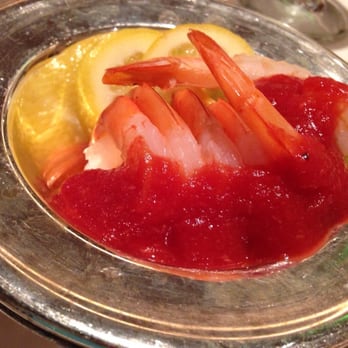 Princess Cruises  - Shrimp cocktail. - Tours Near Me - San Pedro, California