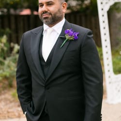My 3-piece Canali tux from Uomo!