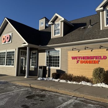 Dunkin' - Store Front - Donuts Near Me - Wethersfield, Connecticut