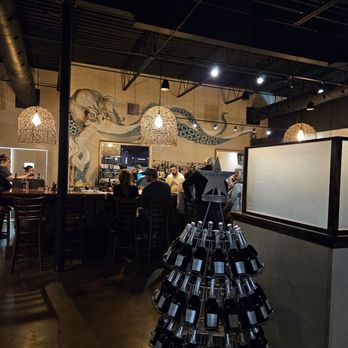 Trattoria Polipo - from the entrance - Italian Near Me - Augusta, Georgia