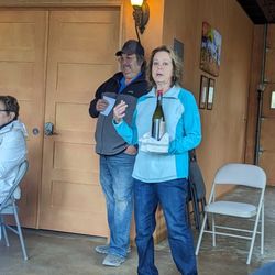 Trout Springs Winery - The lovely owners are very wise about their products ...
