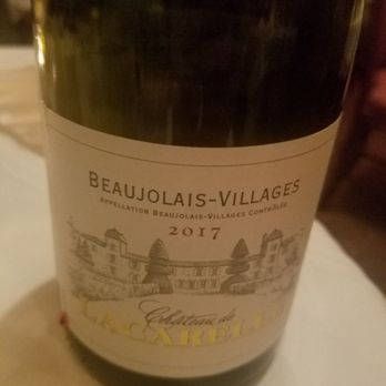 Cafe Renaissance - I love a strong red wine! - French Near Me - Vienna, Virginia