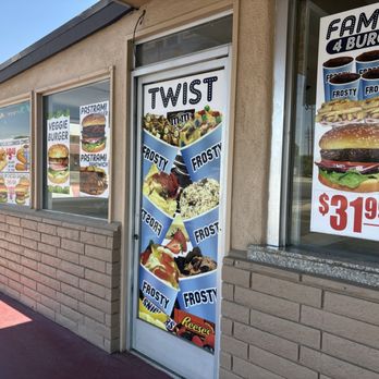 Frostys Drive Inn - Store front - Burgers Near Me - Bakersfield, California