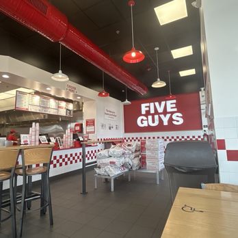 Five Guys - Burgers Near Me - Overland Park, Kansas