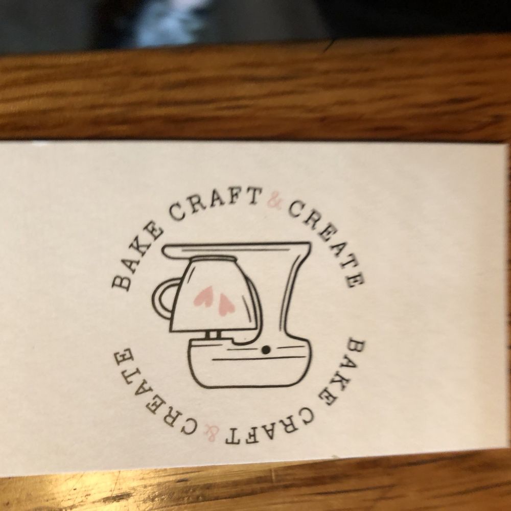 Bake Craft & Create - a logo for bake craft & create - Cupcakes Near Me - East Windsor, Connecticut