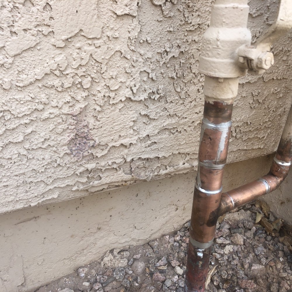 AAM Plumbing Services - After the work the scorch marks on the wall. - Plumbing Near Me - Maricopa, Arizona AAM Plumbing Services - After the work the scorch marks on the wall. - Plumbing Near Me - Maricopa, Arizona