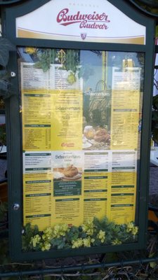 Menu photo 4 Karl Kolariks Schweizerhaus Vienna, 9 Menu photo 4 Karl Kolariks Schweizerhaus Vienna, 9