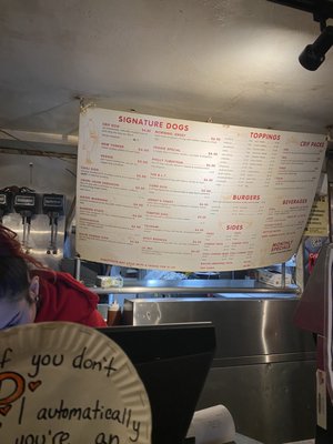Menu photo 7 Crif Dogs New York, NY