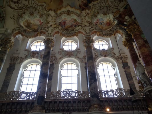 Pilgrimage Church of Wies by null