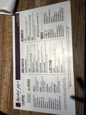 Menu photo 7 Loaded Joe's - Avon Restaurants Avon, CO