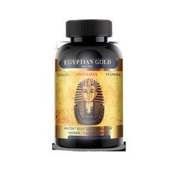 Cell Gen Lab - Bottle of  Egyptian Gold For Men for Erectile Dysfunction ,Penile Enlargement ,Body Building.