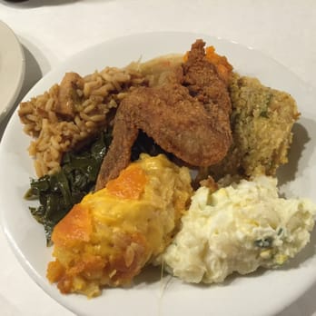 Pearl's Place - Buffet: soggy jambalaya, salty greens and Mac & Cheese, dry fried chicken and dressing. - Breakfast & Brunch Near Me - Chicago, Illinois Pearl's Place - Buffet: soggy jambalaya, salty greens and Mac & Cheese, dry fried chicken and dressing. - Breakfast & Brunch Near Me - Chicago, Illinois
