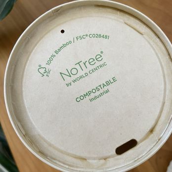 Lazybird Coffee - Fully compostable lids and cups - Coffee & Tea Near Me - Alameda, California Lazybird Coffee - Fully compostable lids and cups - Coffee & Tea Near Me - Alameda, California