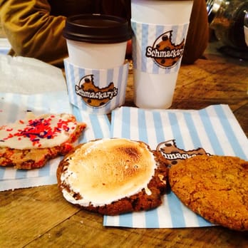 Schmackary's - Funfetti, s'mores and oatmeal scotchie - Desserts Near Me - New York, New York Schmackary's - Funfetti, s'mores and oatmeal scotchie - Desserts Near Me - New York, New York