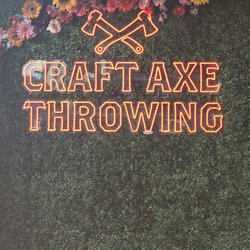 Craft Axe Throwing- Fort Mill - Logo inside!