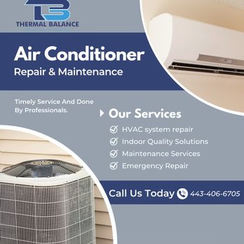 Thermal Balance - Heating & Air Conditioning/HVAC Near Me - Rising Sun, Maryland Thermal Balance - Heating & Air Conditioning/HVAC Near Me - Rising Sun, Maryland