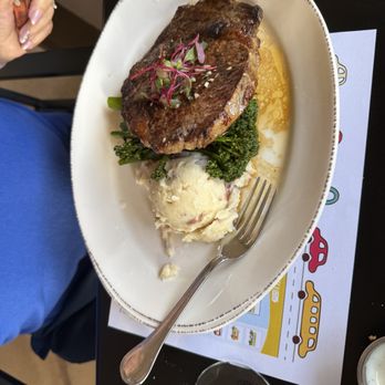 The Kitchen at the Mission - Ribeye - Breakfast & Brunch Near Me - Santa Nella, California