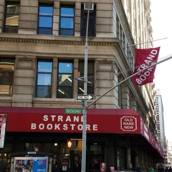 Strand Bookstore - 828 Broadway, New York, NY (Union Square at 12th Street near 4th Avenue) - Bookstores Near Me - New York, New York Strand Bookstore - 828 Broadway, New York, NY (Union Square at 12th Street near 4th Avenue) - Bookstores Near Me - New York, New York