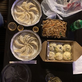 Mayflower Dumpling Express - Panfried Pork Mini Bun (6), Steamed Pork Dumpling, Beef Steamed dumpling, Chicken Chow Mein. - Dim Sum Near Me - Anaheim, California Mayflower Dumpling Express - Panfried Pork Mini Bun (6), Steamed Pork Dumpling, Beef Steamed dumpling, Chicken Chow Mein. - Dim Sum Near Me - Anaheim, California
