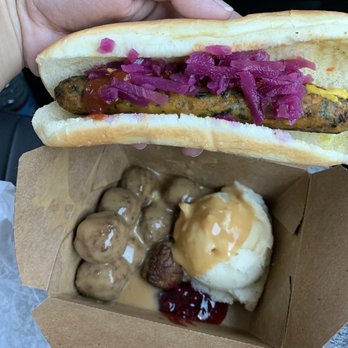 IKEA Restaurant - Vegan Swedish meatballs & Veggie dog - Coffee & Tea Near Me - Las Vegas, Nevada IKEA Restaurant - Vegan Swedish meatballs & Veggie dog - Coffee & Tea Near Me - Las Vegas, Nevada