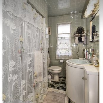 CNM Construction - Before, with tub/shower enclosure on left. - General Contractors Near Me - Brooklyn, New York