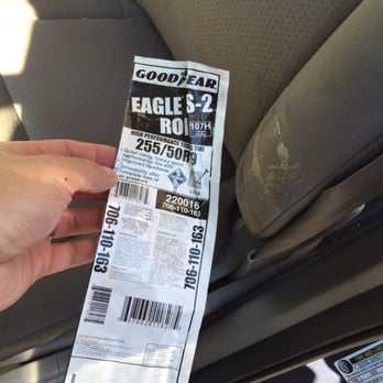 Goodyear Auto Service - Came back to adhesive stuck on my driver's seat. Why would technicians at this location place stickers into fabric?! - Tires Near Me - Malden, Massachusetts Goodyear Auto Service - Came back to adhesive stuck on my driver's seat. Why would technicians at this location place stickers into fabric?! - Tires Near Me - Malden, Massachusetts