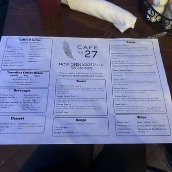 Cafe on 27 - Breakfast & Brunch Near Me - Topanga, California