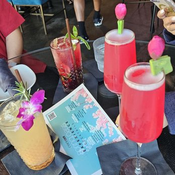 insideOUT - Drinks were so good! - Lounges Near Me - San Diego, California