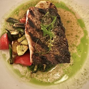 Tito & Pep - Grilled Baja Striped Bass - New American Near Me - Tucson, Arizona