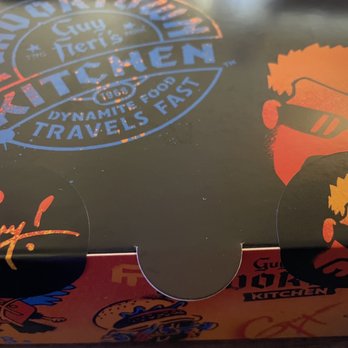Guy Fieri's Flavortown Kitchen - Box - Food Delivery Services Near Me