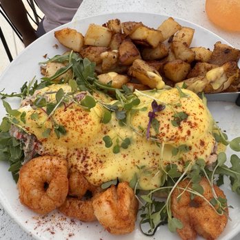 Cafe Topes - Seafood Benedict - Coffee & Tea Near Me - Carlsbad, California Cafe Topes - Seafood Benedict - Coffee & Tea Near Me - Carlsbad, California