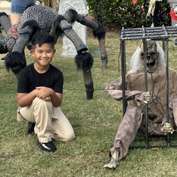 Commons Park - It's Halloween time