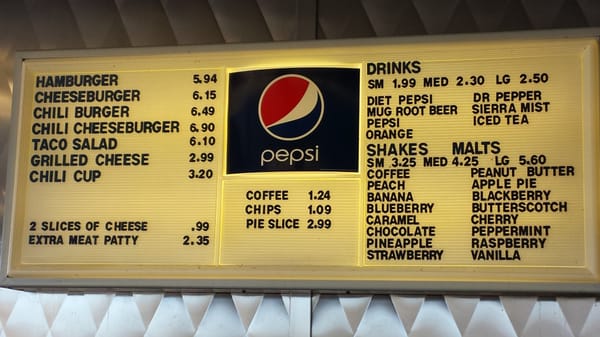 Menu photo 6 Dave's Giant Hamburger Fairfield, CA Menu photo 6 Dave's Giant Hamburger Fairfield, CA