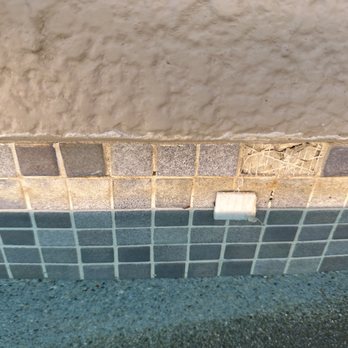 Kancun Pools and spa - Tiles falling off 3 months after installation. - Pool & Hot Tub Service Near Me - Palm Desert, California Kancun Pools and spa - Tiles falling off 3 months after installation. - Pool & Hot Tub Service Near Me - Palm Desert, California