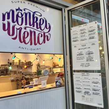 Monkeywrench - Menu and outside - Desserts Near Me - Salt Lake City, Utah Monkeywrench - Menu and outside - Desserts Near Me - Salt Lake City, Utah