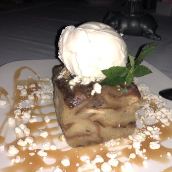 Morton's The Steakhouse - bread pudding - Steakhouses Near Me - Biloxi, Mississippi