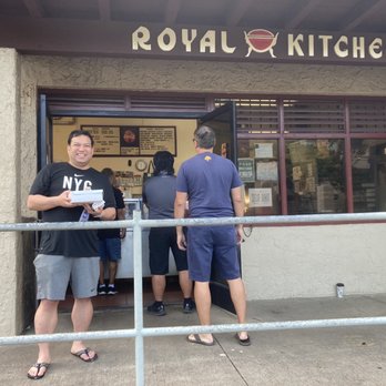 Royal Kitchen - Short line at royal kitchen at 6:35 am - Dim Sum Near Me - Honolulu, Hawaii Royal Kitchen - Short line at royal kitchen at 6:35 am - Dim Sum Near Me - Honolulu, Hawaii