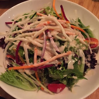 Izakaya Den - House salad - Japanese Near Me - Denver, Colorado Izakaya Den - House salad - Japanese Near Me - Denver, Colorado
