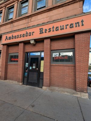Ambassador Restaurant by null