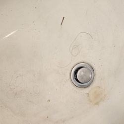 Dirty sink