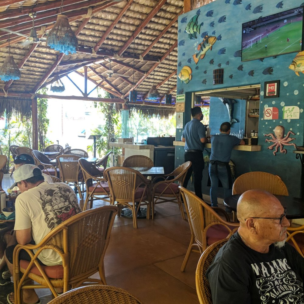 Las Mariscadas - Main area - Seafood Near Me - Cabo San Lucas, BCS Las Mariscadas - Main area - Seafood Near Me - Cabo San Lucas, BCS