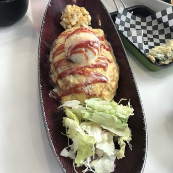Dan Moo Ji - Kimchi and cheese omurice. - Korean Near Me - Duluth, Georgia