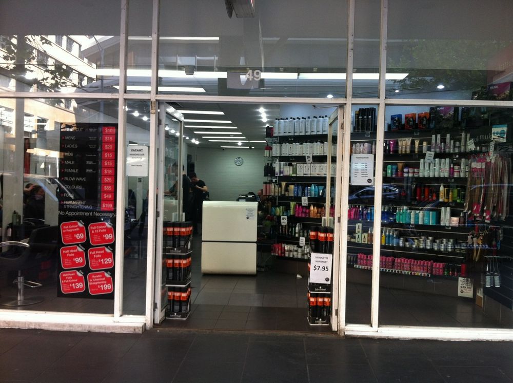 WHAT’S UP HAIR Updated August 2024 49 Elizabeth St, Melbourne