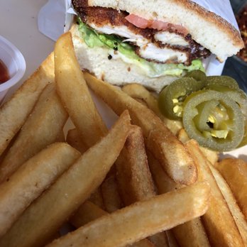 La Forcaccia - Milanesa Sándwich w/ Fries - Italian Near Me - Panorama City, California La Forcaccia - Milanesa Sándwich w/ Fries - Italian Near Me - Panorama City, California